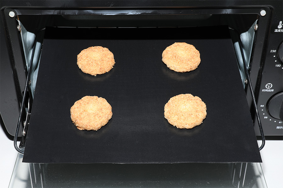 바베큐 그릴 매트 - 재사용 가능