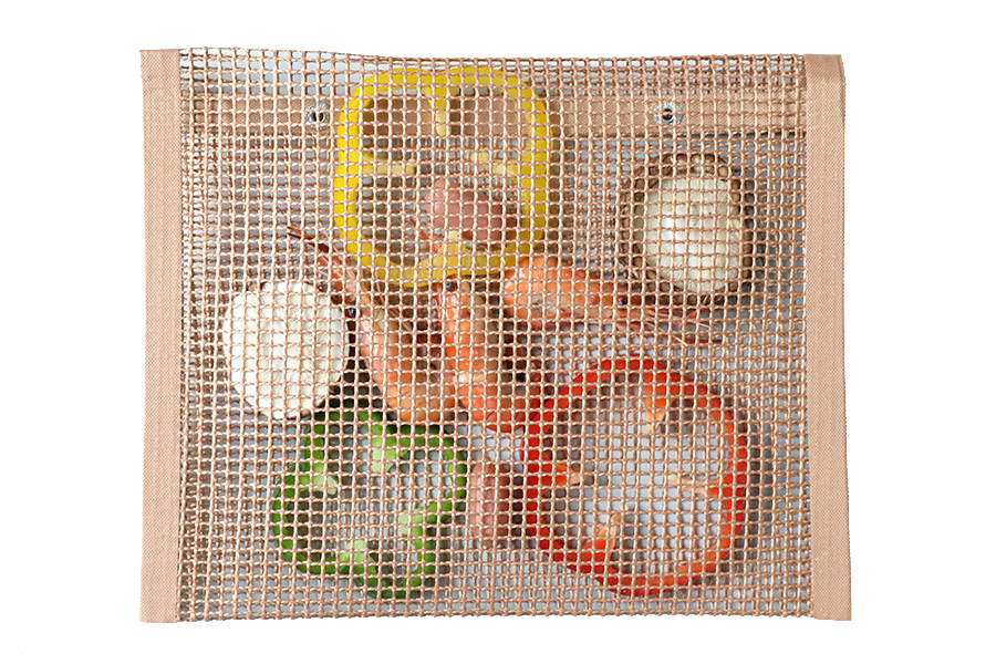 고온 바베큐 메쉬 가방