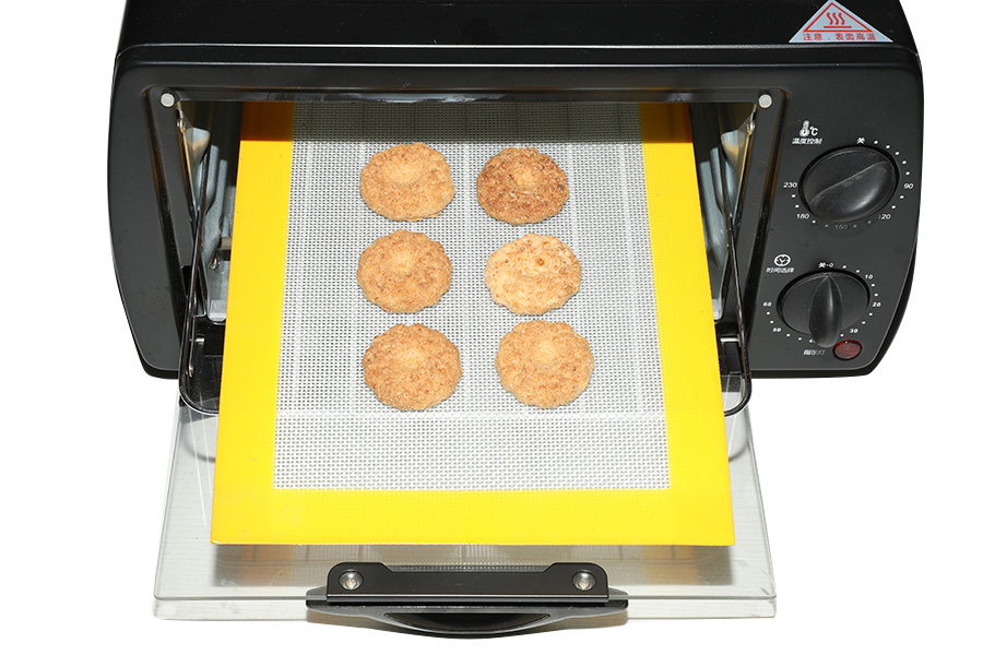 실리콘 매트 - 식품 안전